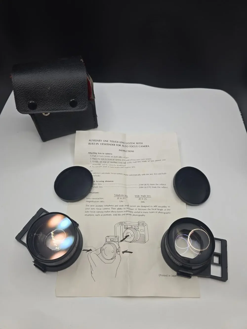 Toyo Optics 2 Pack Wide Angle Lens‎ for AF35M-II